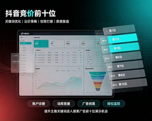 烈山抖音搜索竞价