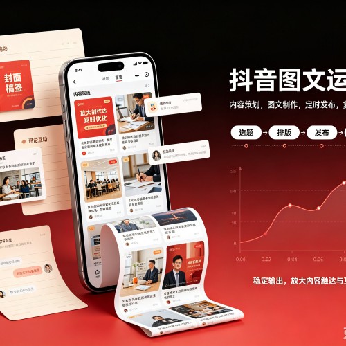 烈山抖音图文代运营服务